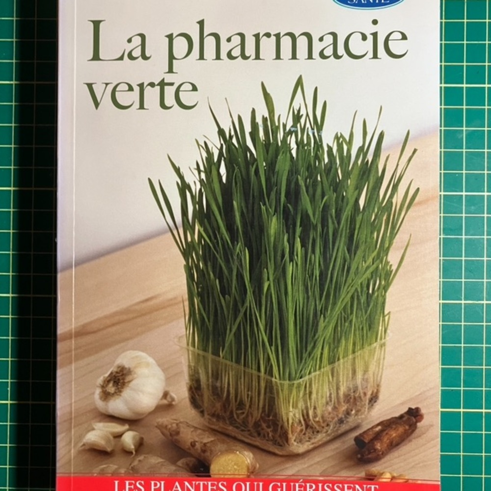 La pharmacie verte book